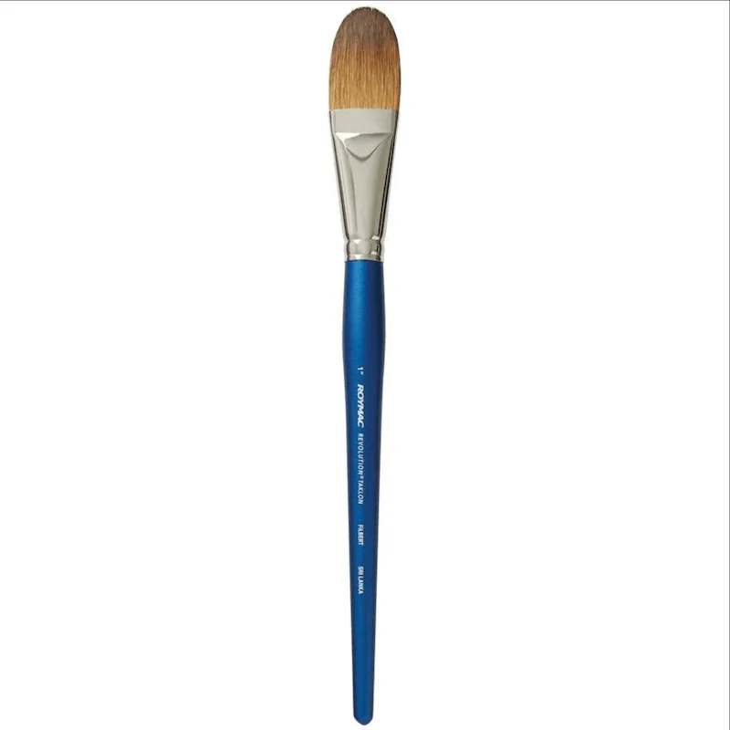 Brush Roymac Revolution Taklon Filbert