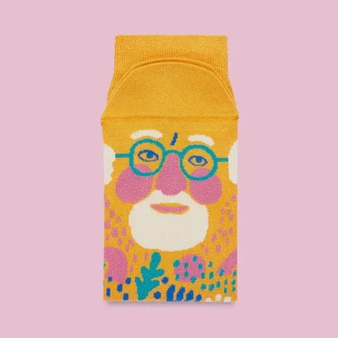 'Henri Foot-Kiss' Chatty Feet Socks