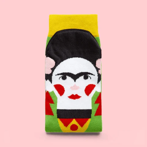 ‘Frida Callus’ Chatty Feet Socks