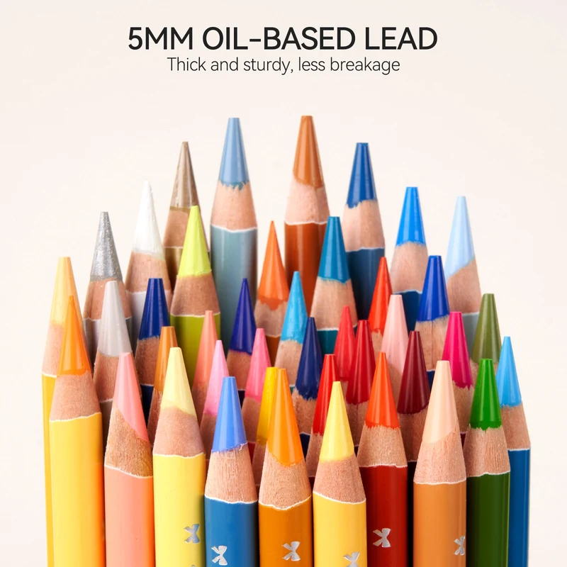 ARRTX 84 Colors Colored Pencils Set