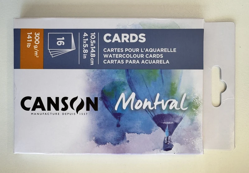 Montval 300GSM Postcard Pack A6 16SH