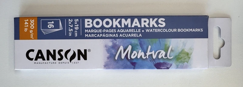 Montval 300GSM Bookmark Pack 16SH
