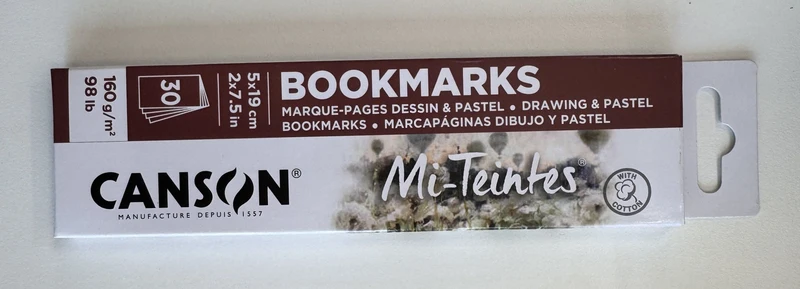 Mi-Teintes 160 Bookmark Pack 30SH