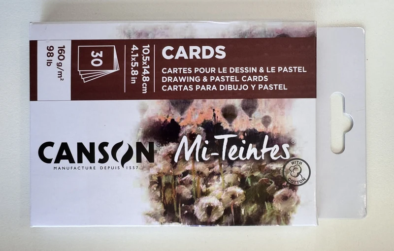 Mi-Teintes 160 Postcard Pack A6 30SH