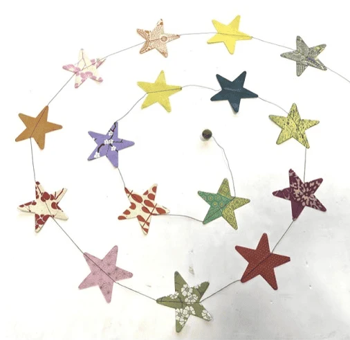 Eco Paper Decorative Garlands