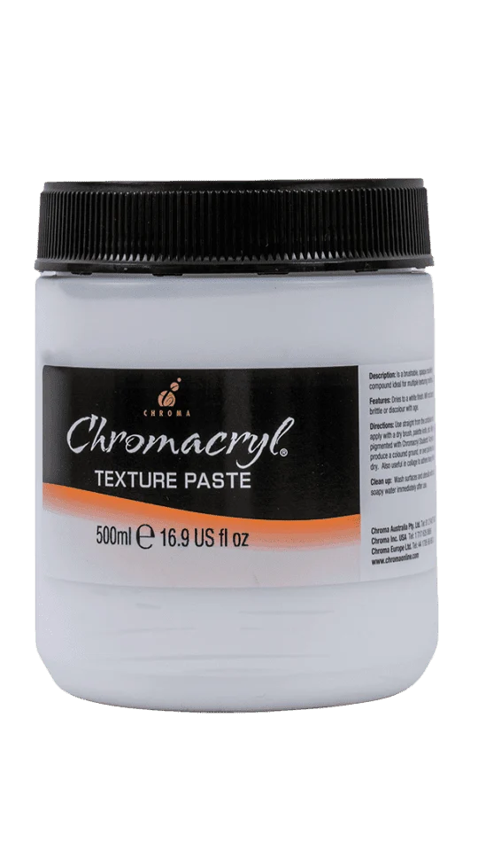 Chromacryl Texture Paste 500ml