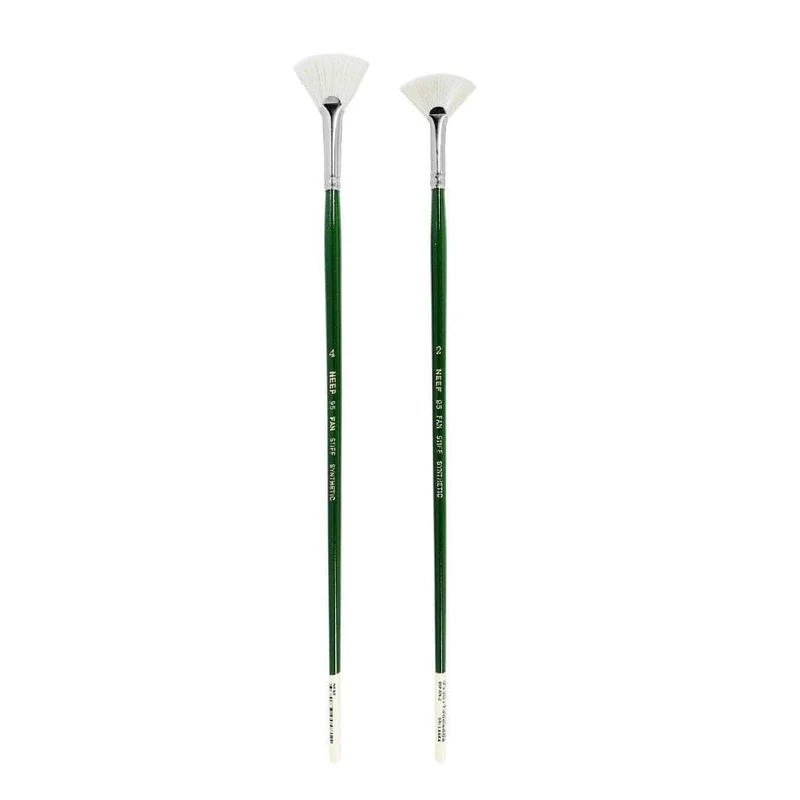 Neef 95 Fan Stiff Synthetic Brush