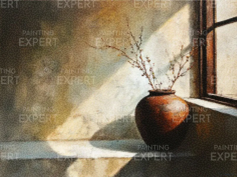 Diamond Painting Knospende Knospen