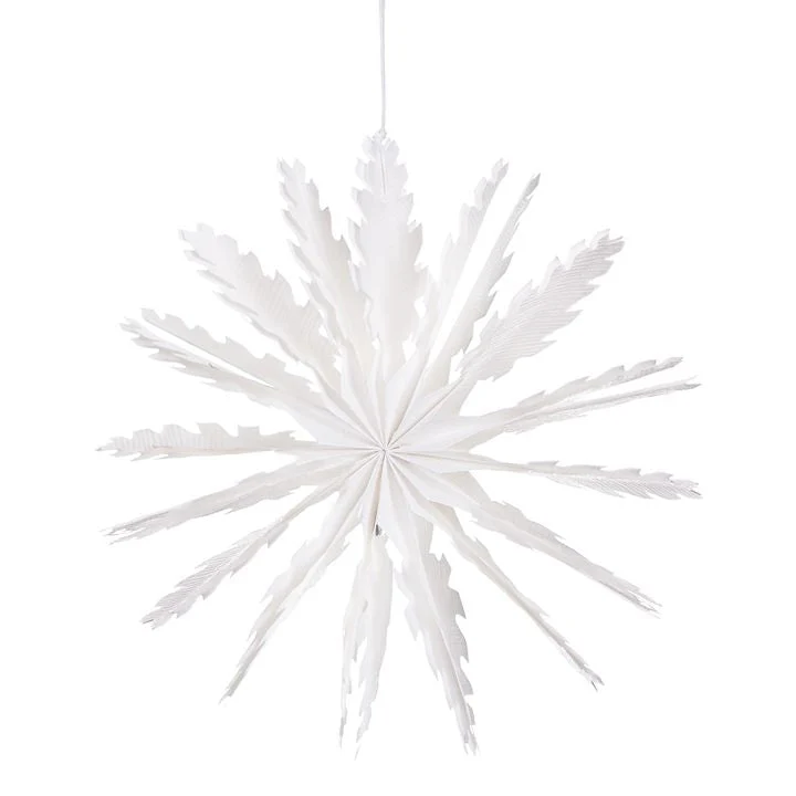 Paper Snowflake Decoration 20 cm