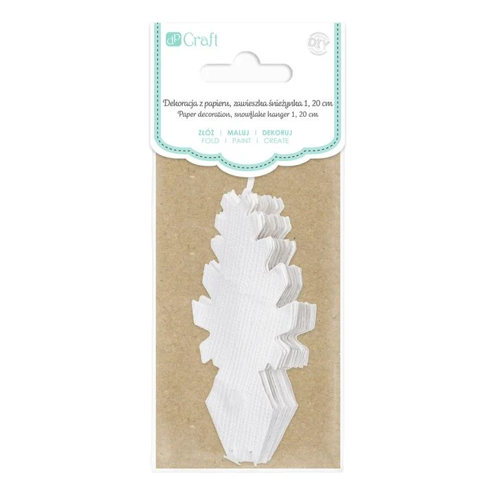 Paper Snowflake Decoration 20 cm