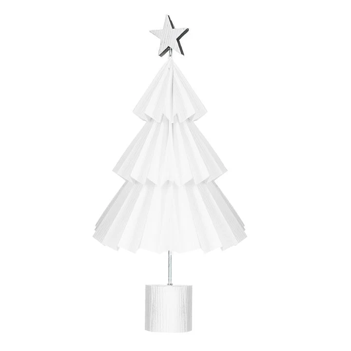 Paper Decoration Christmas Tree 24 cm