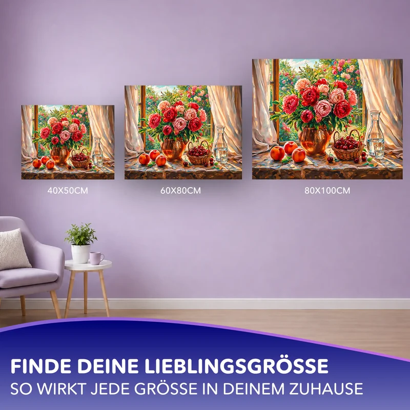 Malen nach Zahlen - Sommerfülle