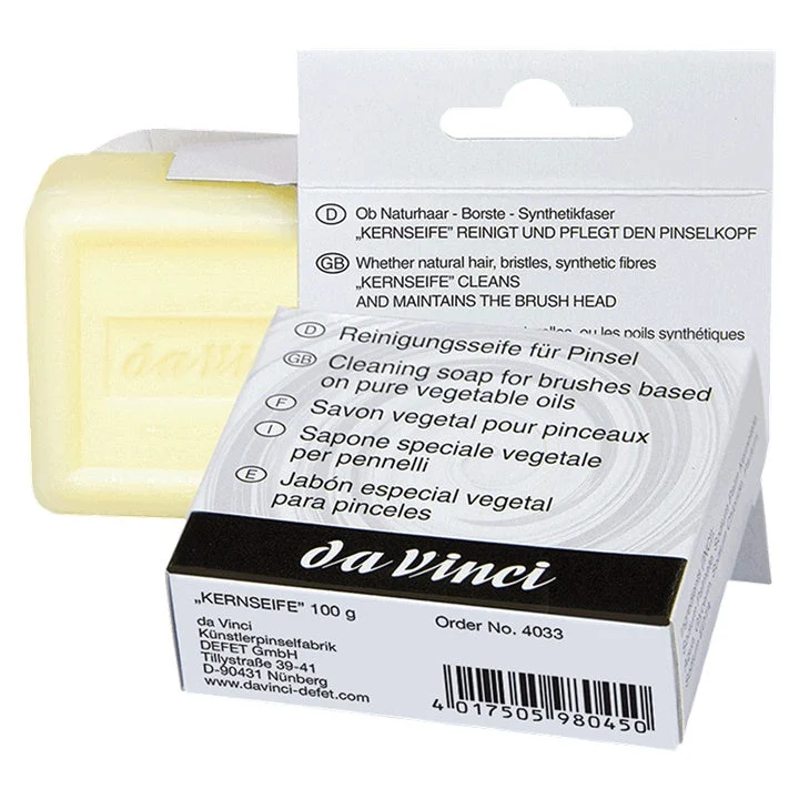 Da Vinci Brush Cleaning Soap 100 g