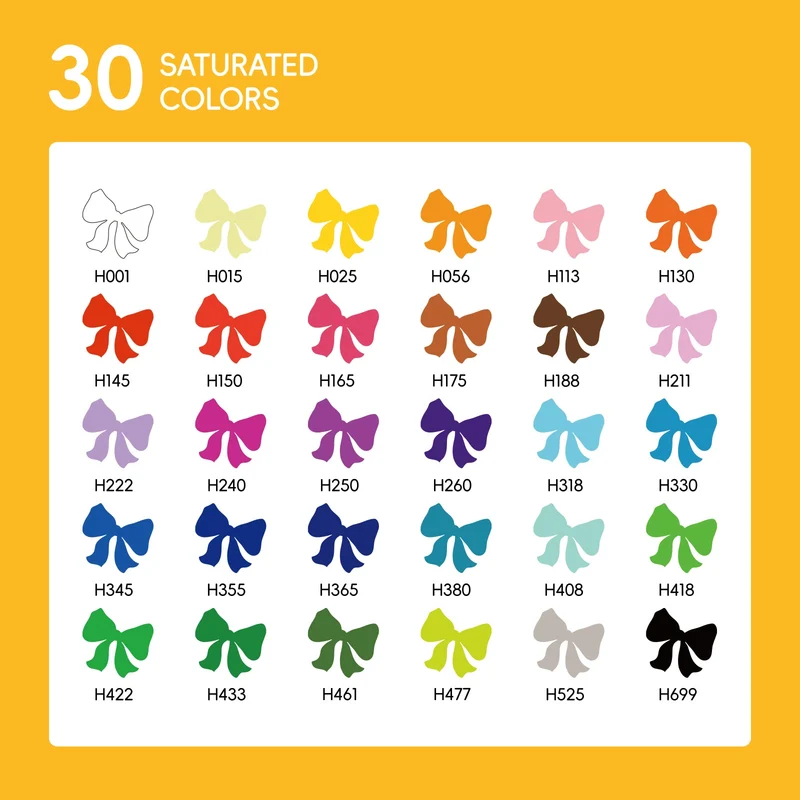 ARRTX 30 Colors Dopamine Acrylic Paint Markers