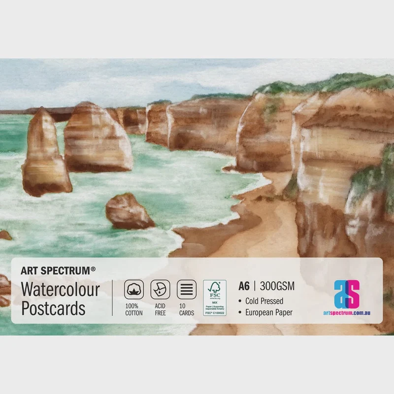 Art Spectrum Watercolour Postcards