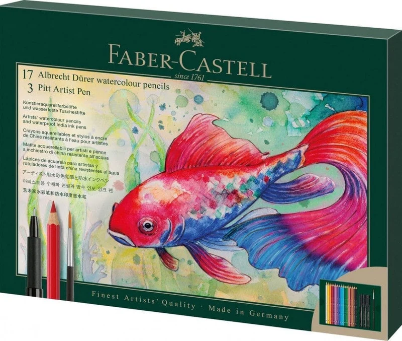 Albrecht Druer and Pitt Artists Pen 21 Piece Set
