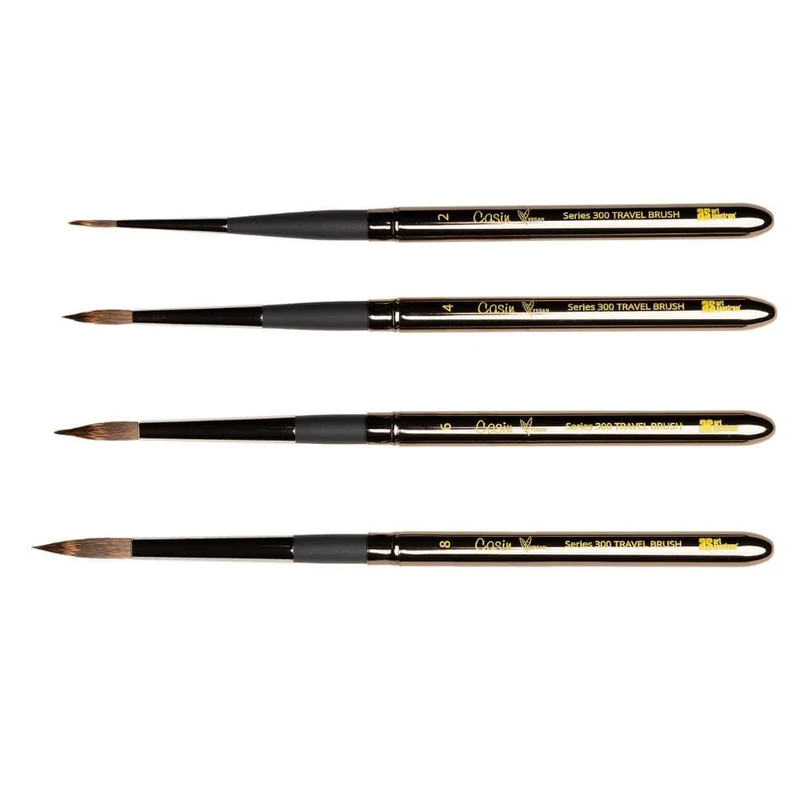 Casin Vegan Watercolour Travel Brush