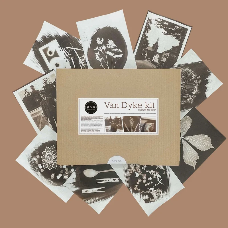 Van Dyke Kit - Paper (Sepia Tone)