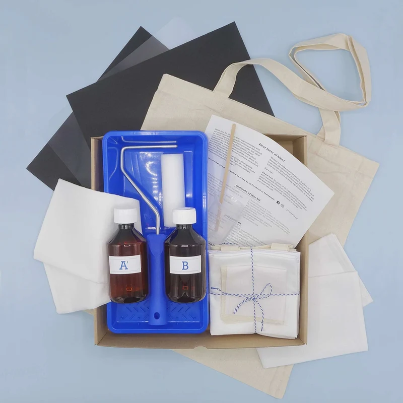 Cyanotype Kit - Fabric