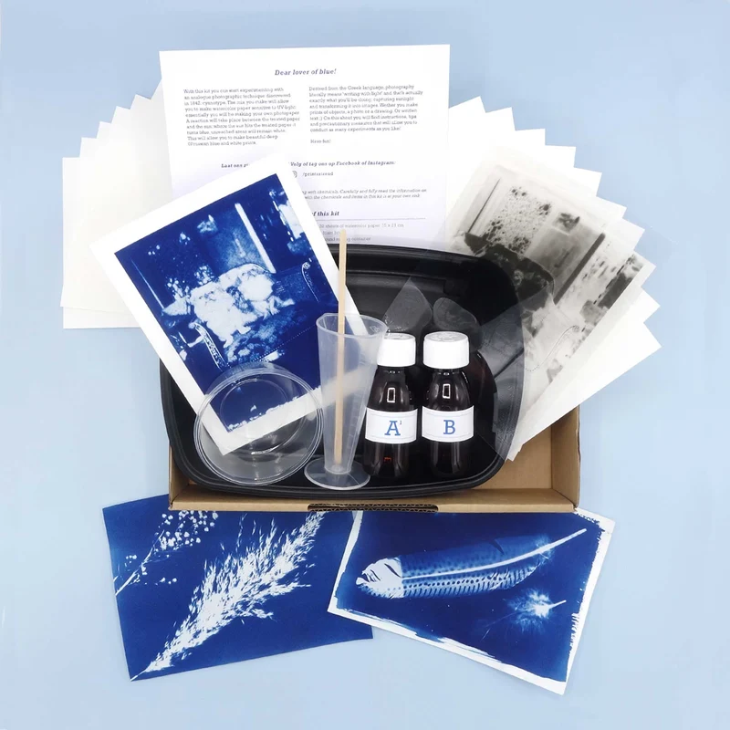 Cyanotype Kit - Paper