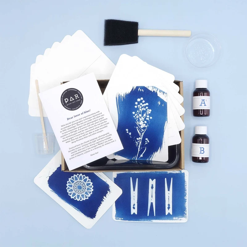 Cyanotype Kit - Postcard