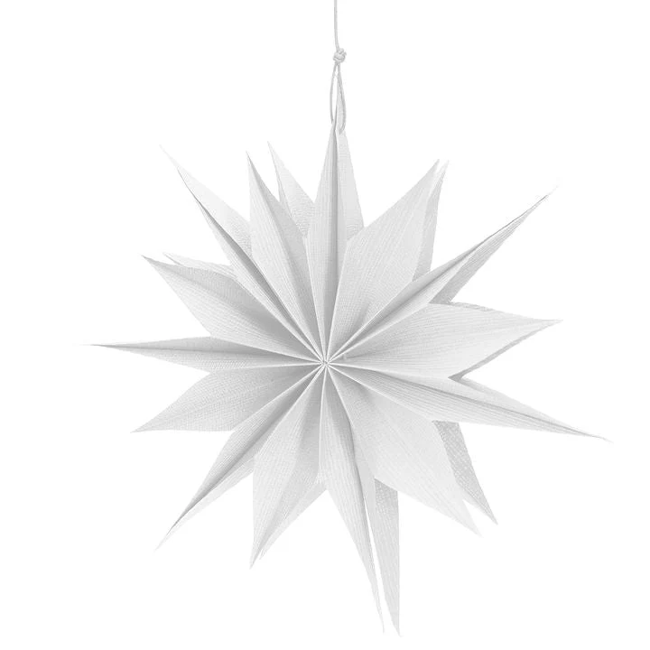 Paper Star Decoration 20 cm