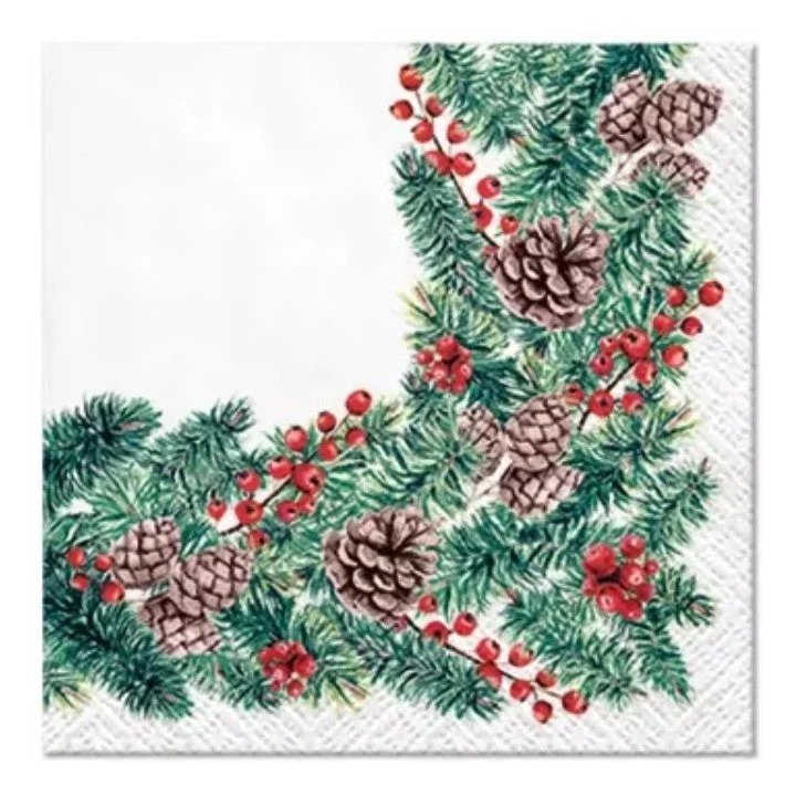 Winter Branches Decoupage Napkins - 1 pc