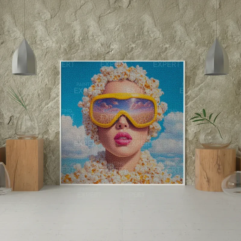 Diamond Painting Süß und salzig