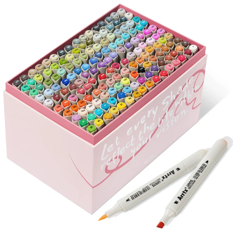 Arrtx OROS 160 Alcohol Markers Dual Tip Paint Markers