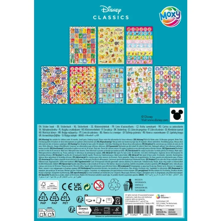 Winter Landscape Sticker Set, 33 pcs