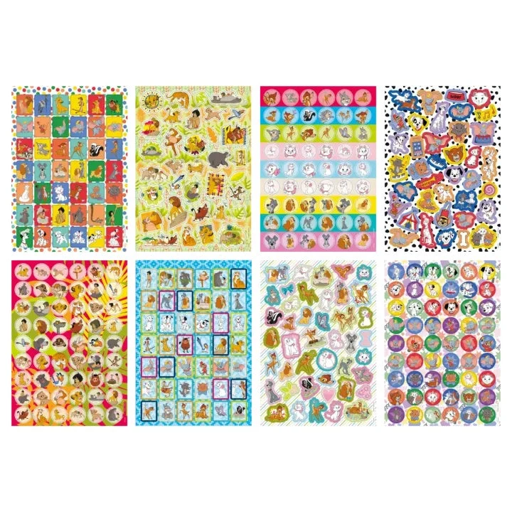 Winter Landscape Sticker Set, 33 pcs