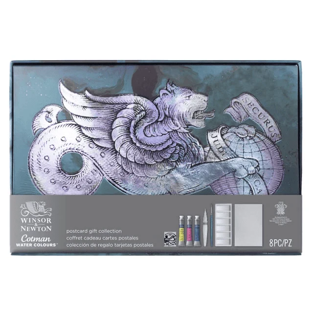 Winsor and Newton Postcard Gift Collection Cotman