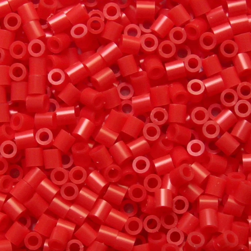 1000 Artkal MIDI S 5mm Rot und Burgunderfarben
