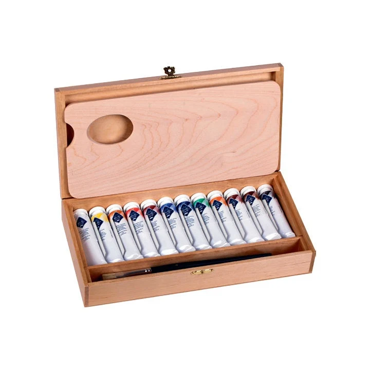 Master Class Oil Paint Set, 14-Piece