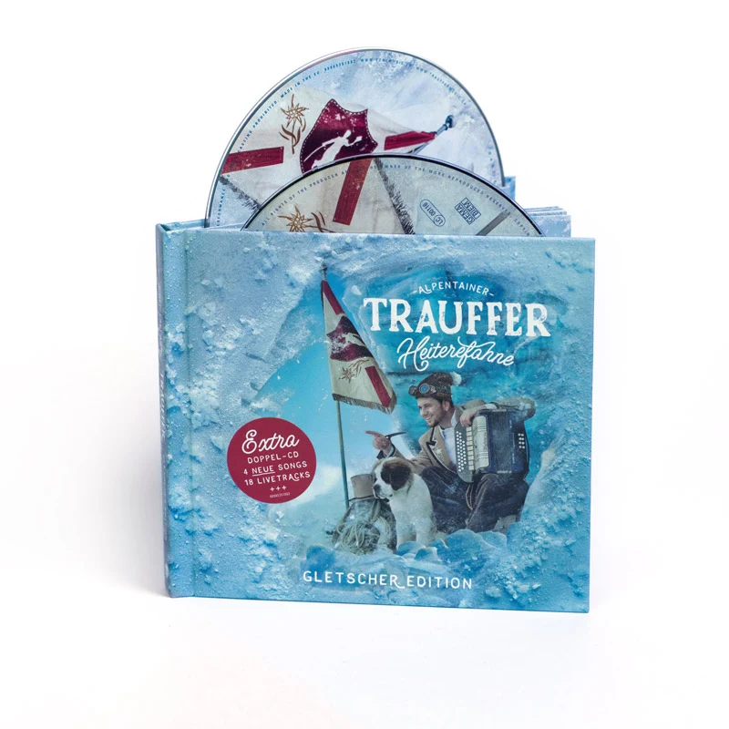 Heiterefahne Gletscher Edition Album 2016