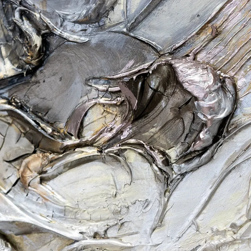 Bilder abstrakt mit Rahmen "Ewigkeit III"