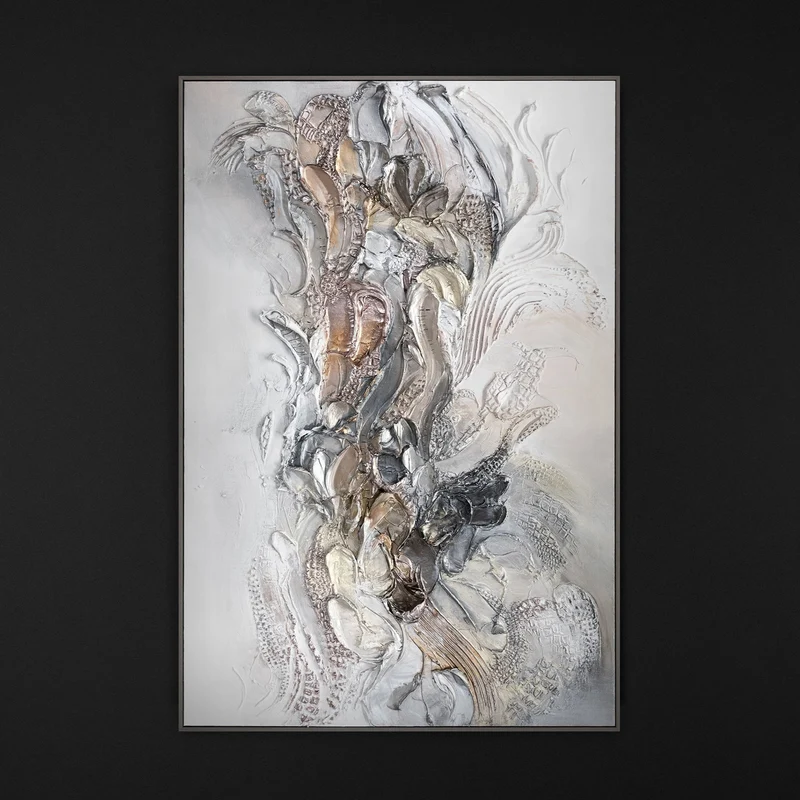 Bilder abstrakt mit Rahmen "Ewigkeit III"