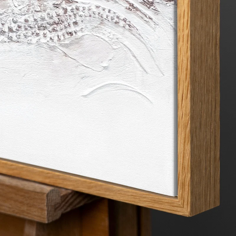 Außergewöhnliche acrylbilder abstrakt "Ewigkeit II"