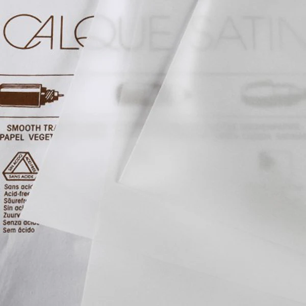 Canson - Satin Tracing Paper Sheet - A1 90-95gsm - 250 sheets