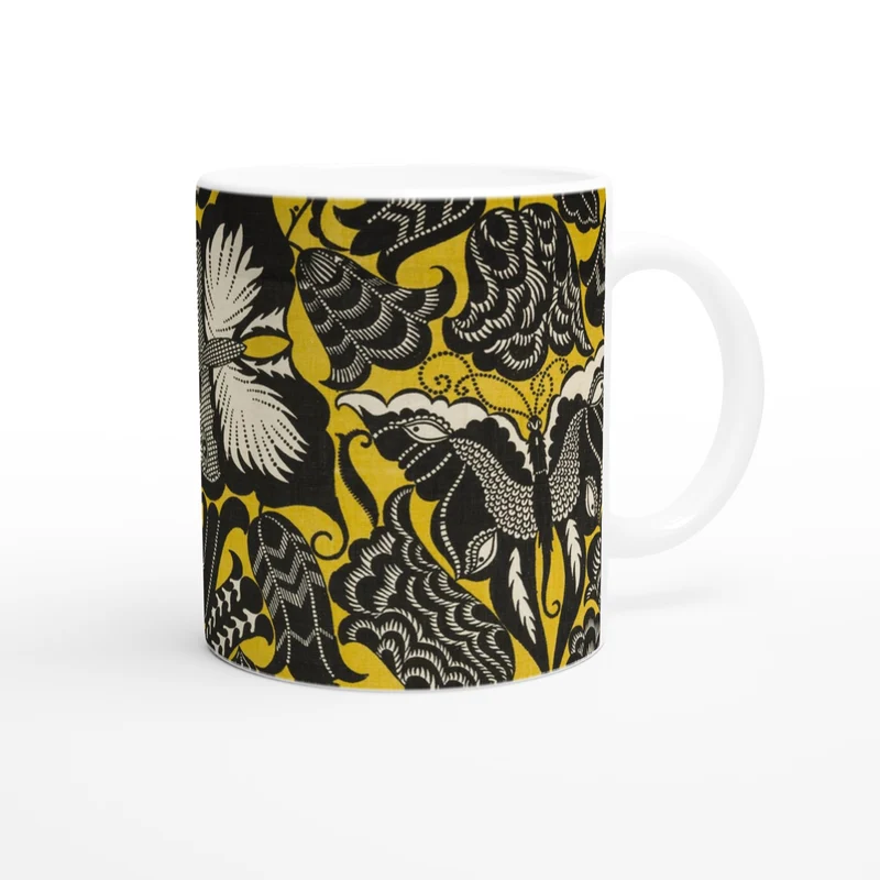 Keramiktasse Schwalbenschwanz