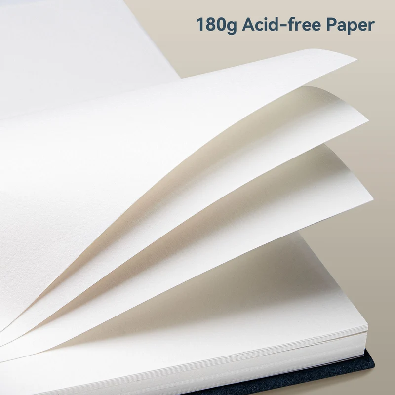 Arrtx Sketchbook A6 Artists Hardcover Drawing Paper