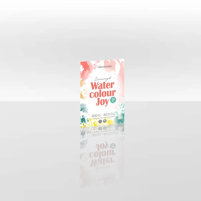 Hahnemuhle - Concept Watercolour Joy - A5 300gsm Natural White