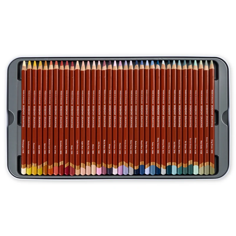Derwent - Drawing Pencil - 72 Tin