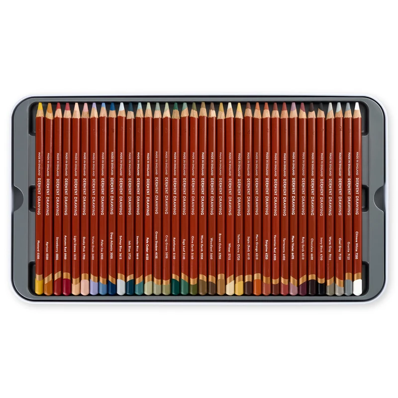 Derwent - Drawing Pencil - 36 Tin