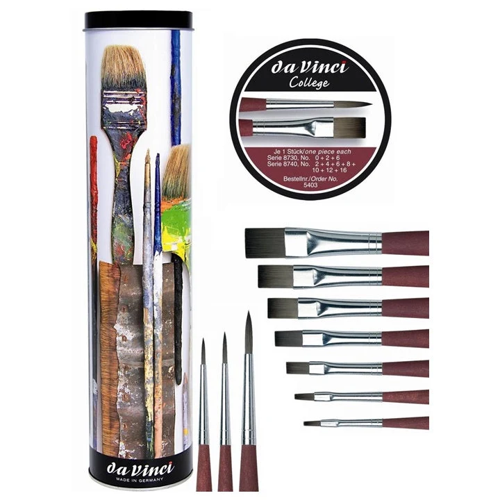 da Vinci College Brush Set