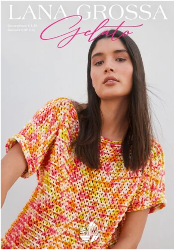 Lana Grossa Gelato Ausgabe 2024