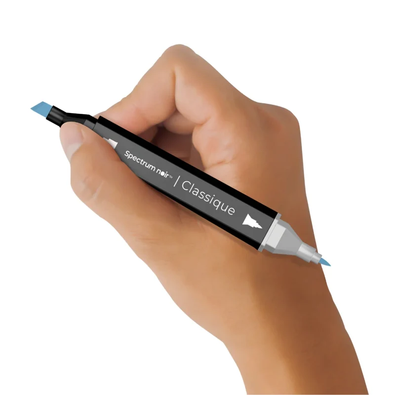 Spectrum Noir - Dual-tip Alcohol Markers - Classique (12PC) - Pastel