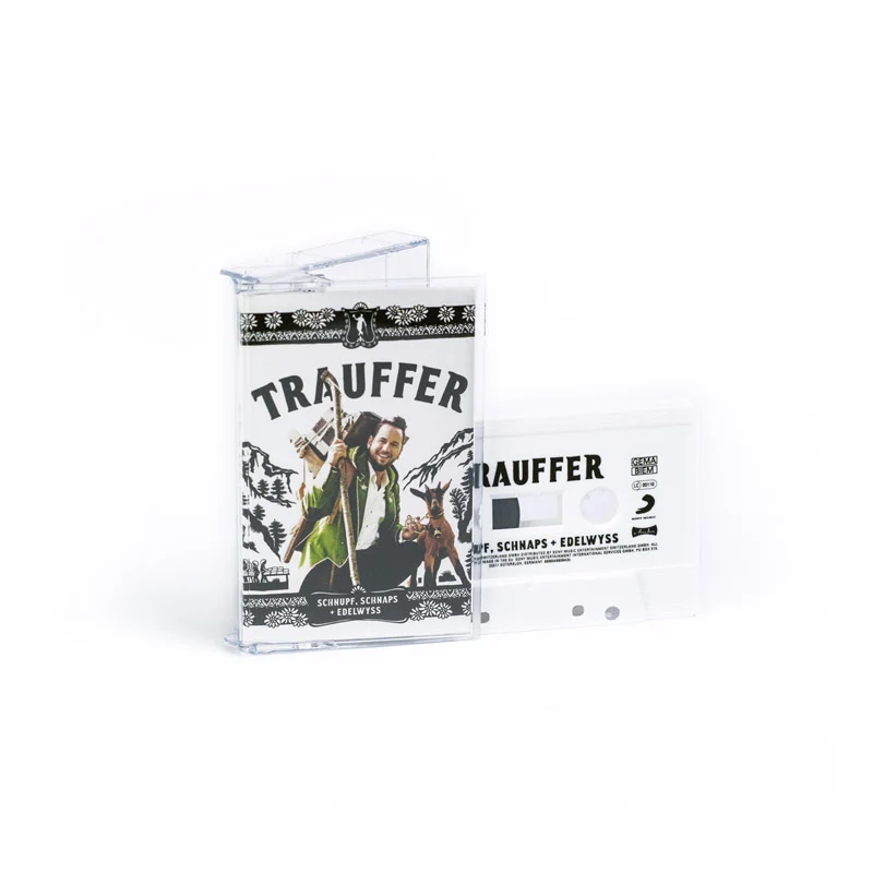 Kassette Schnupf, Schnaps + Edelwyss Album 2018