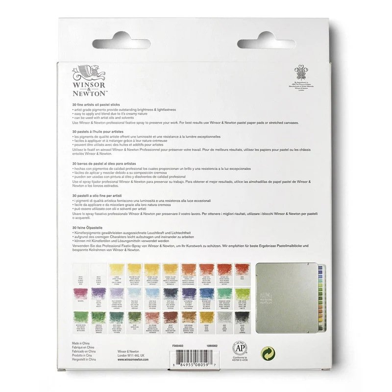 Winsor Newton - Fine Artists Oil Pastels Set of 30