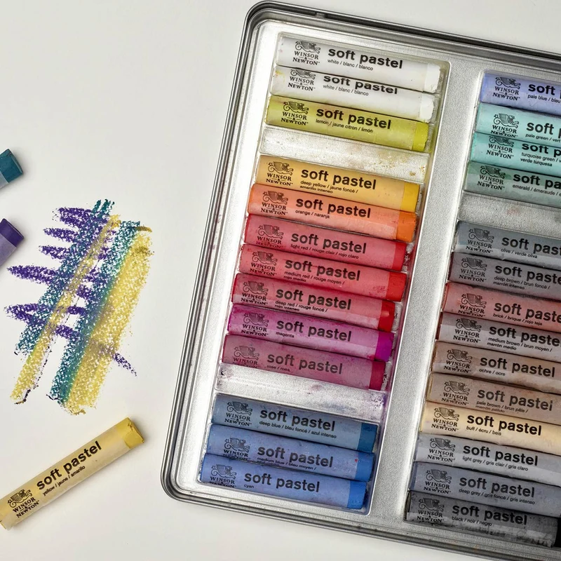 Winsor Newton - Soft Pastels Set of 30